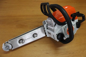 Harrycane lang mit Stihl MS 170 Komplettkit / Ready to Start Kit with a Stihl MS 170 and the Harrycane long