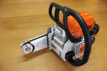 Harrycane mini mit Stihl MS 170 Komplettkit / Ready to Start Kit with a Stihl MS 170 and the Harrycane mini